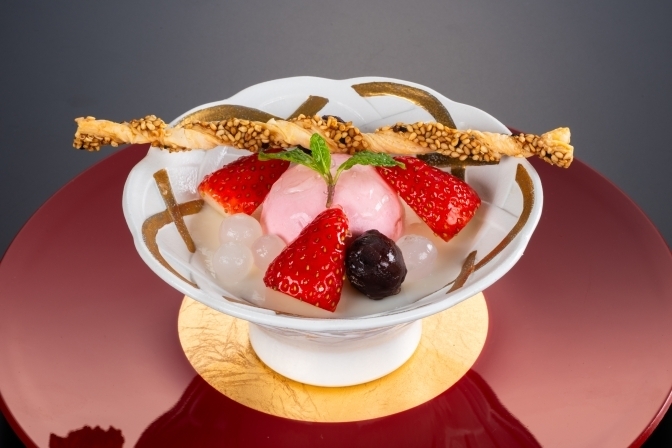 ☆会席料理折鶴（おりづる）｜日本料理鳥羽別邸 華暦｜レストラン