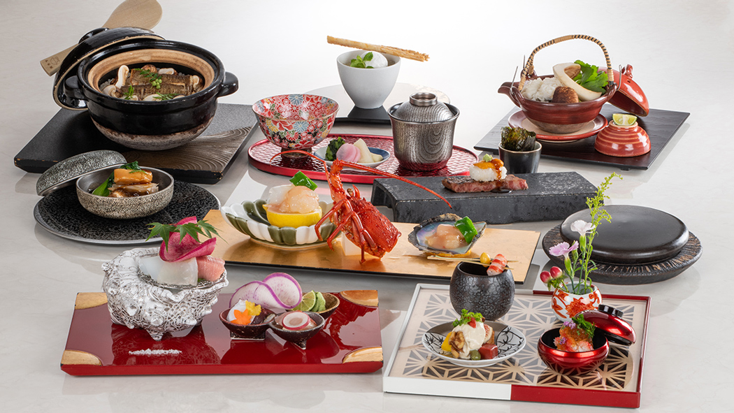 メニュー｜日本料理鳥羽別邸 華暦｜レストラン＆バー｜グランド