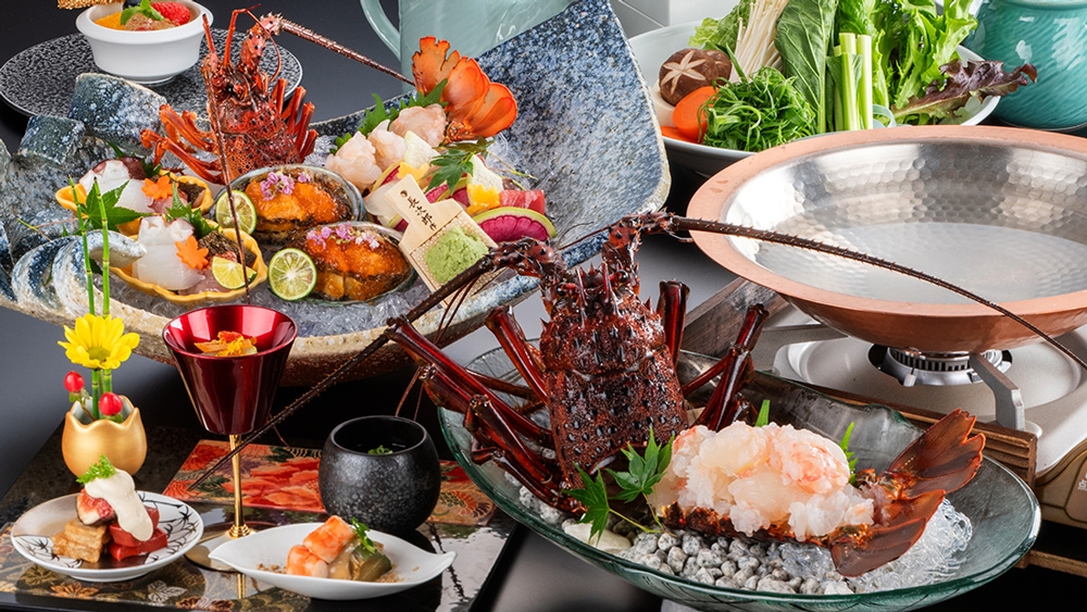 日本料理 鳥羽別邸 華暦｜レストラン＆バー｜グランドエクシブ鳥羽