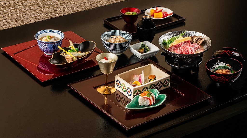 日本料理花木鳥｜レストラン＆バー｜エクシブ山中湖／山中湖