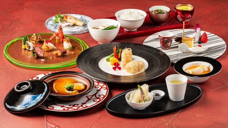 中国料理百科事典 中国料理翆陽｜レストラン＆バー｜エクシブ山中湖／山中湖