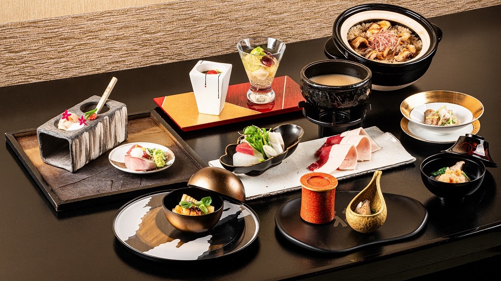 日本料理花木鳥｜レストラン＆バー｜エクシブ山中湖／山中湖