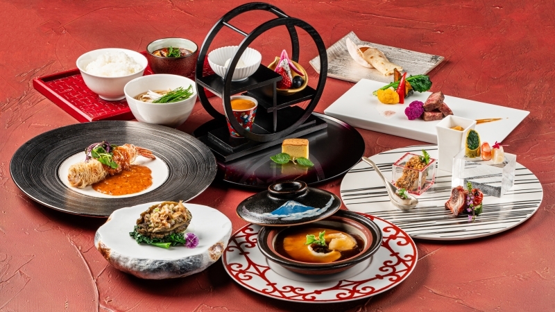 中国料理翆陽｜レストラン＆バー｜エクシブ山中湖／山中湖