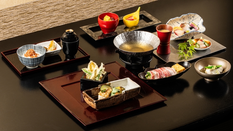 日本料理花木鳥｜レストラン＆バー｜エクシブ山中湖／山中湖