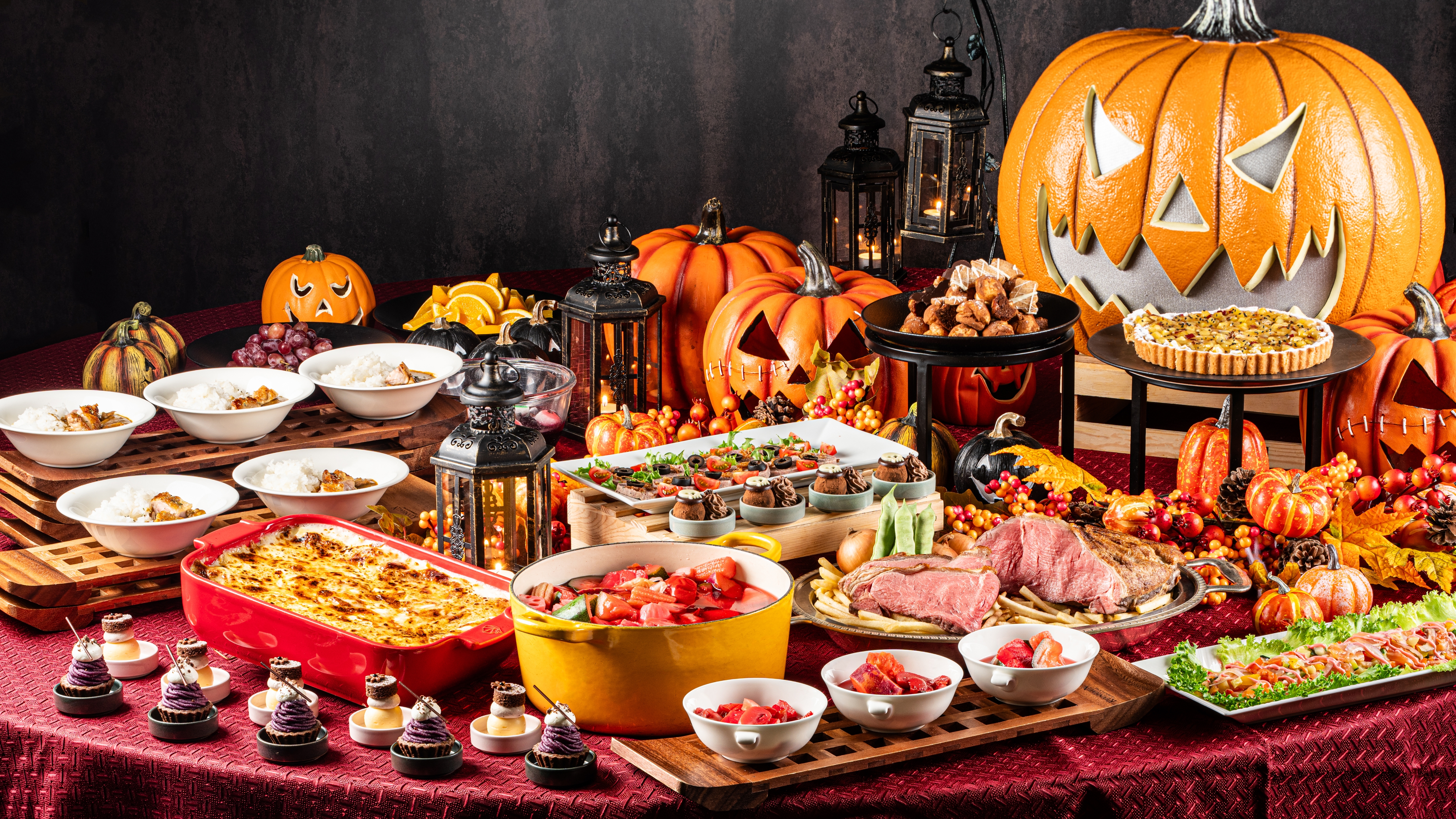 HALLOWEEN NIGHT BUFFET｜おすすめ情報｜エクシブ山中湖／山中湖