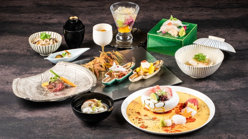 日本料理花木鳥｜レストラン＆バー｜エクシブ山中湖／山中湖