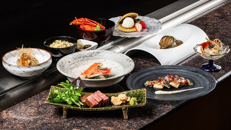 日本料理鉄板焼｜レストラン＆バー｜エクシブ山中湖／山中湖