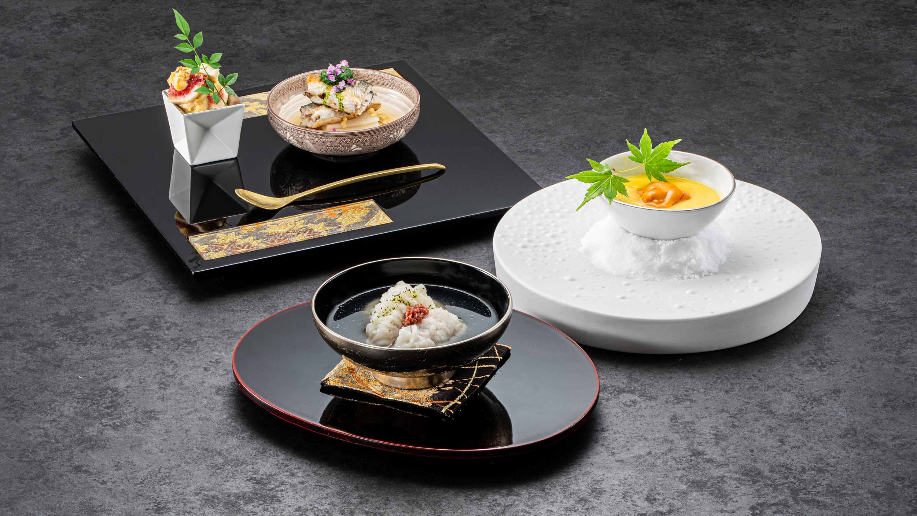 日本料理湯河原 華暦｜レストラン＆バー｜エクシブ湯河原離宮｜ホテル