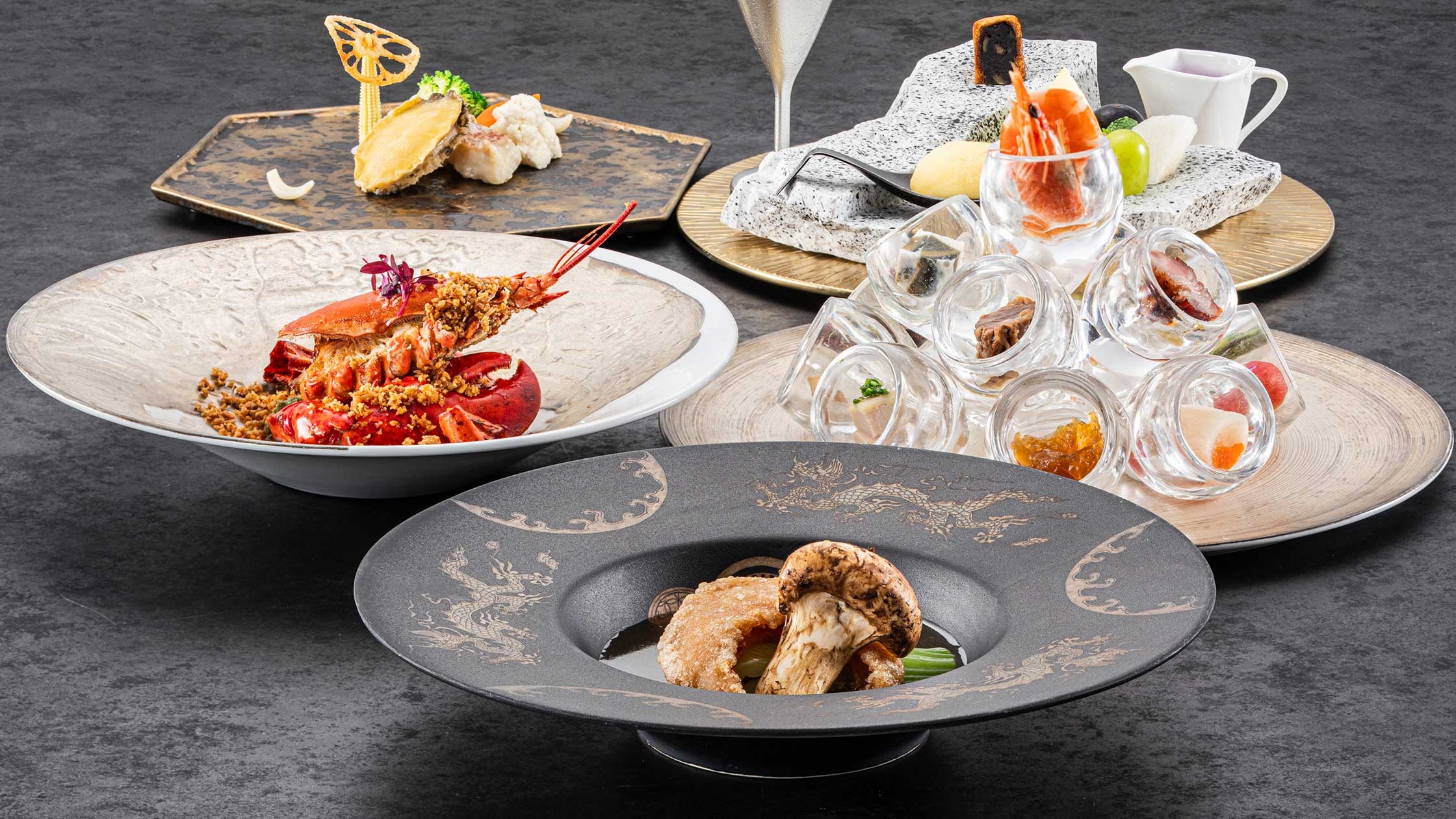 中国料理翆陽｜レストラン＆バー｜エクシブ湯河原離宮｜ホテル