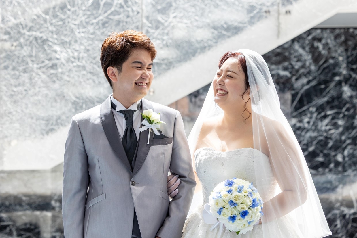 Laguna Wedding♯6 笑顔満開！未来へと続く幸せの誓い｜ラグーナ 