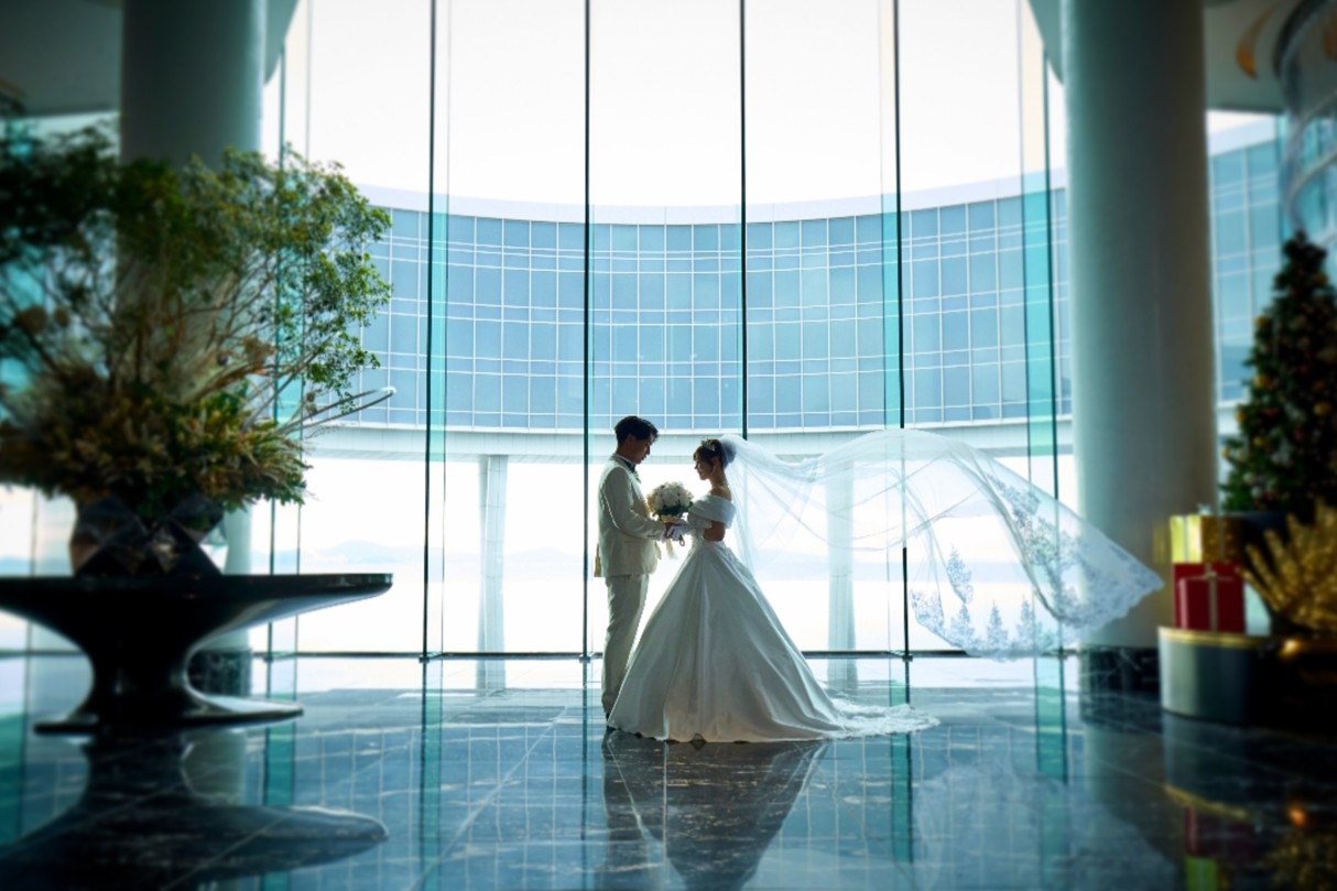 Laguna Wedding♯8 Merry Christmas and all the best to you 