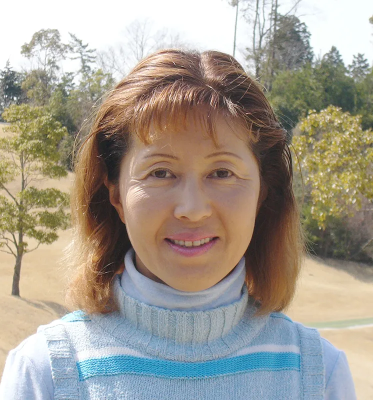 松原寿江（LPGAプロ）