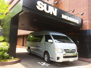 送迎バス