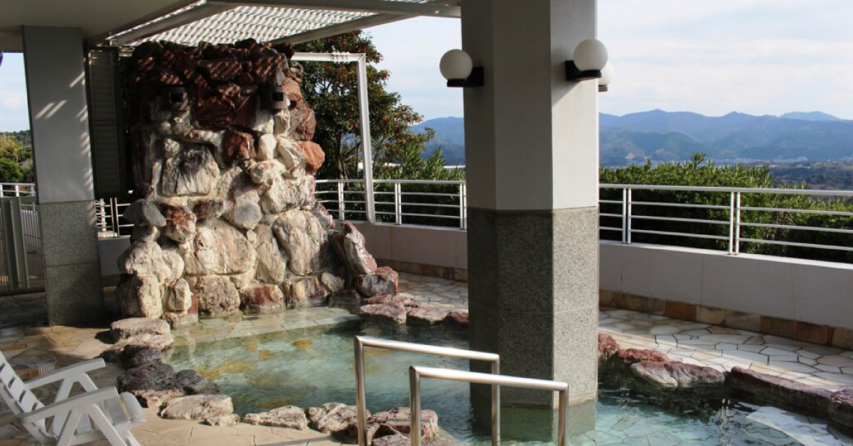 温泉_白浜