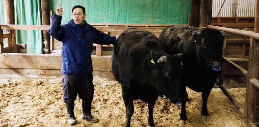 《2022 Spring》 神戸牛 一貫生産牧場･盛本牧場（兵庫県佐用郡）