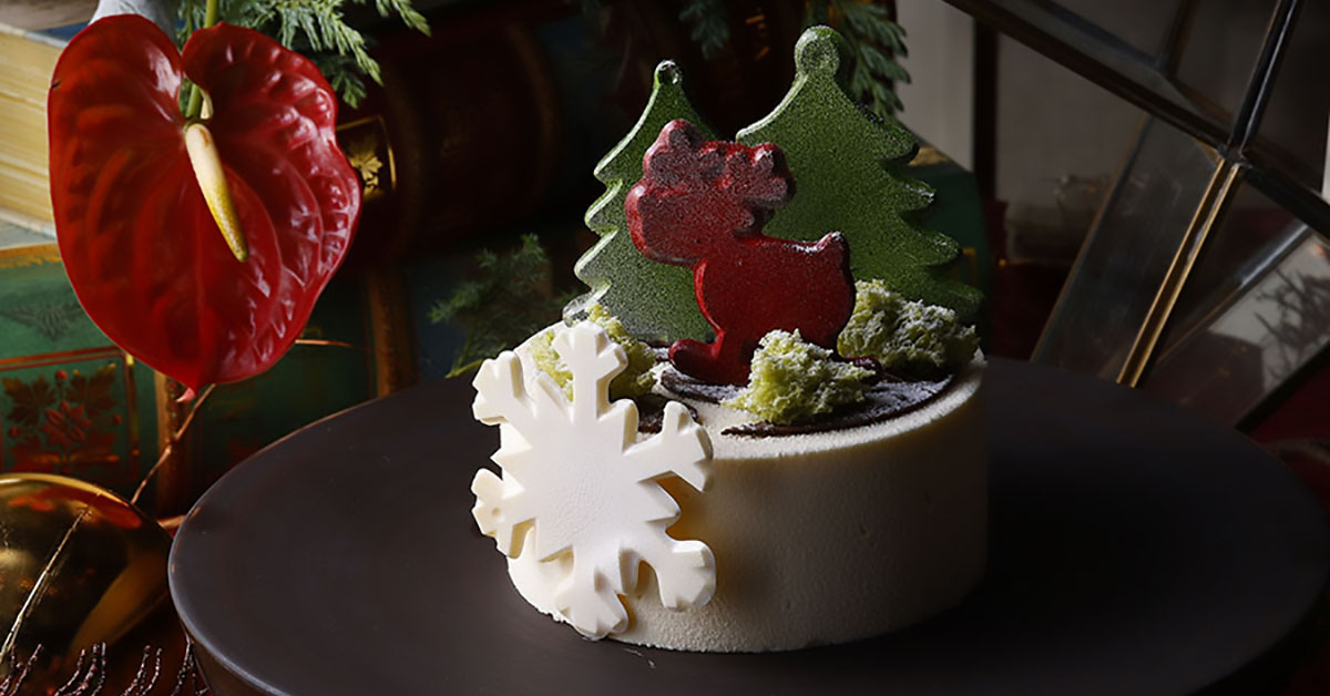 カハラクリスマスケーキ