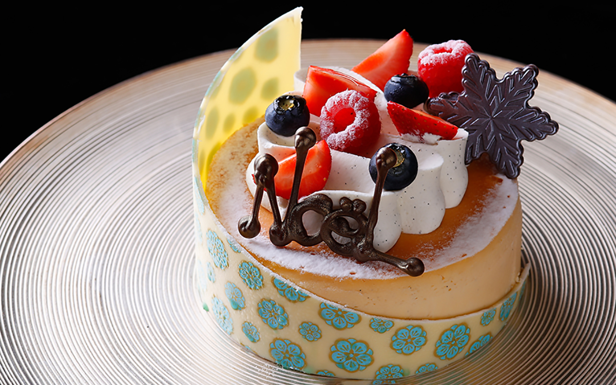 ザ・カハラ・クリスマスケーキ