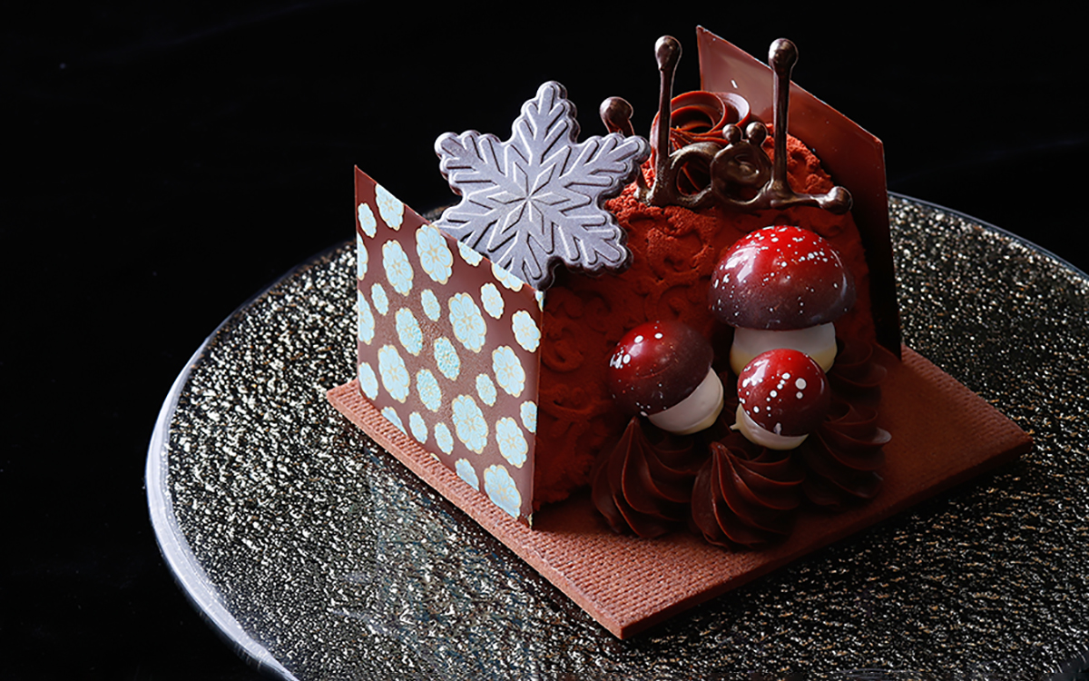 カハラクリスマスケーキ
